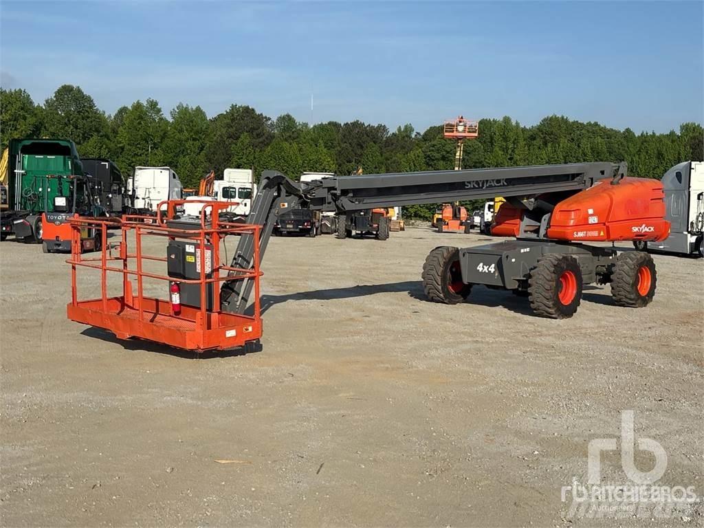 SkyJack SJ66T Articulated boom lifts