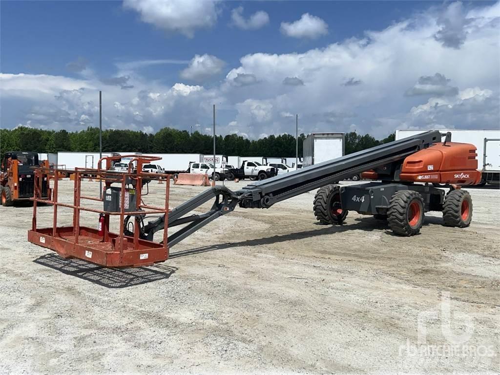 SkyJack SJ66T Articulated boom lifts