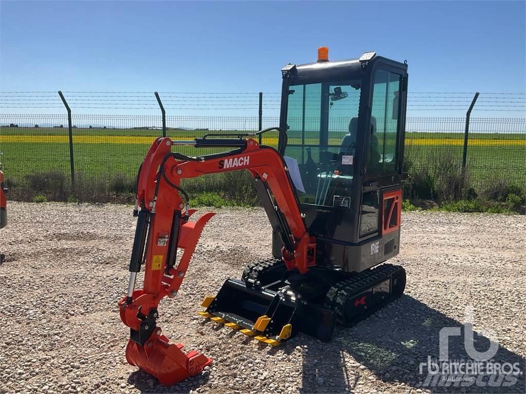  SMACH YF16E Mini Excavators <7t (Mini Diggers)