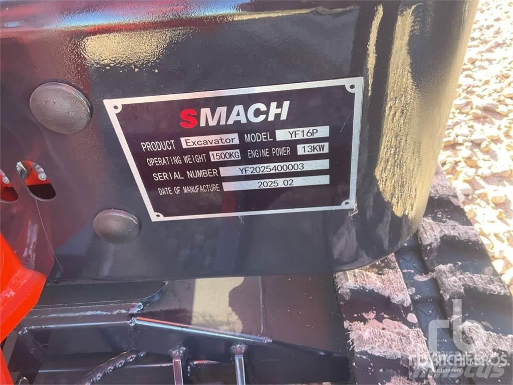 SMACH YF16P Mini Excavators <7t (Mini Diggers)