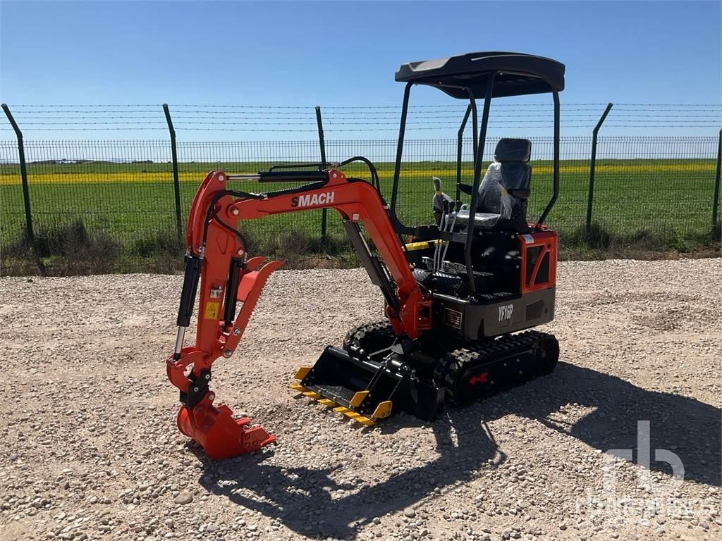  SMACH YF16P Mini Excavators <7t (Mini Diggers)
