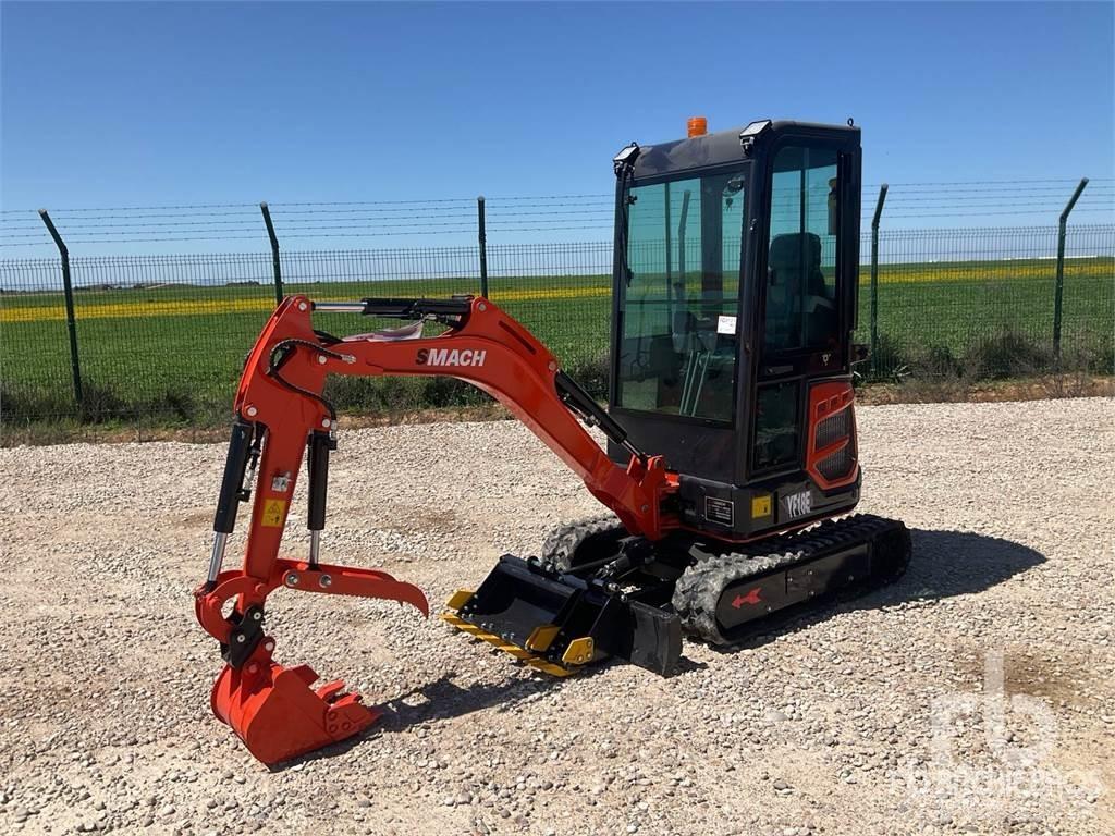  SMACH YF18E Mini Excavators <7t (Mini Diggers)
