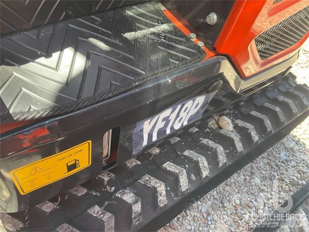  SMACH YF18P Mini Excavators <7t (Mini Diggers)