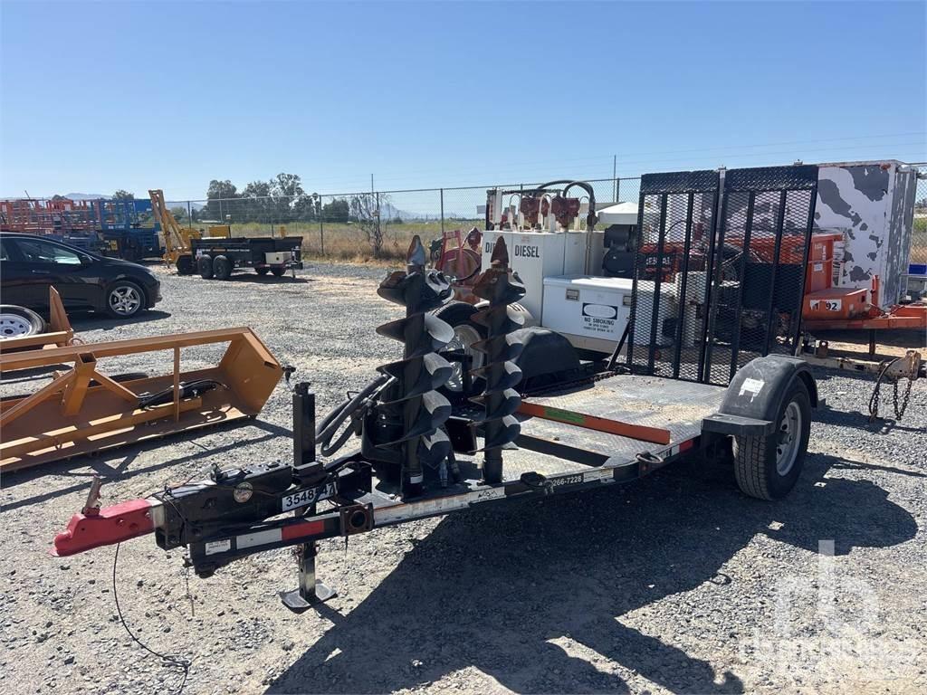  SNAKE RIVER 4X7 Lowboy trailer