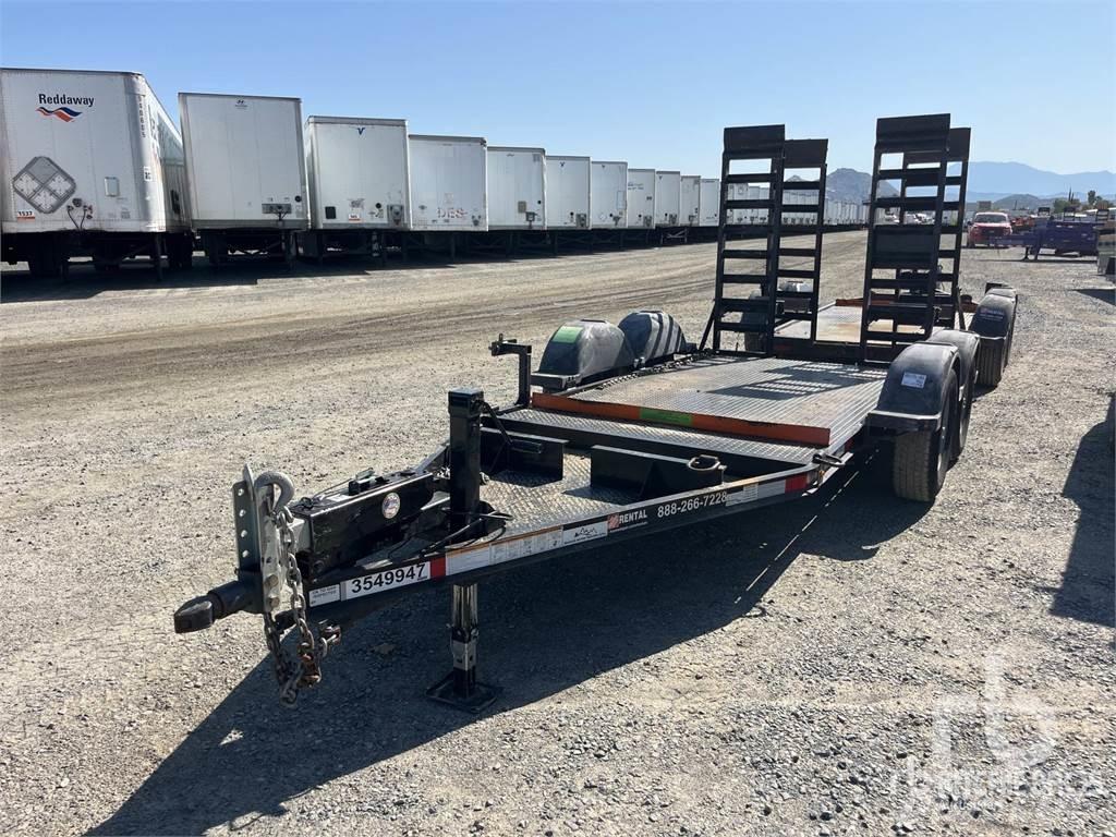  SNAKE RIVER T/A Lowboy trailer