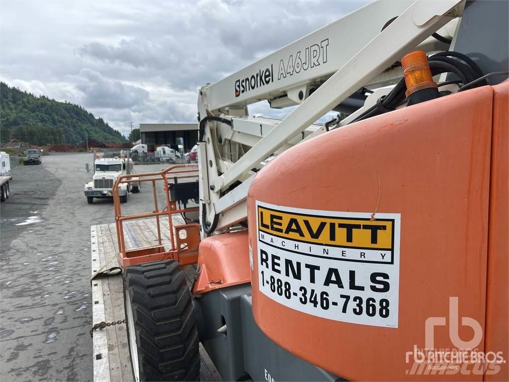 Snorkel A46JRT Articulated boom lifts