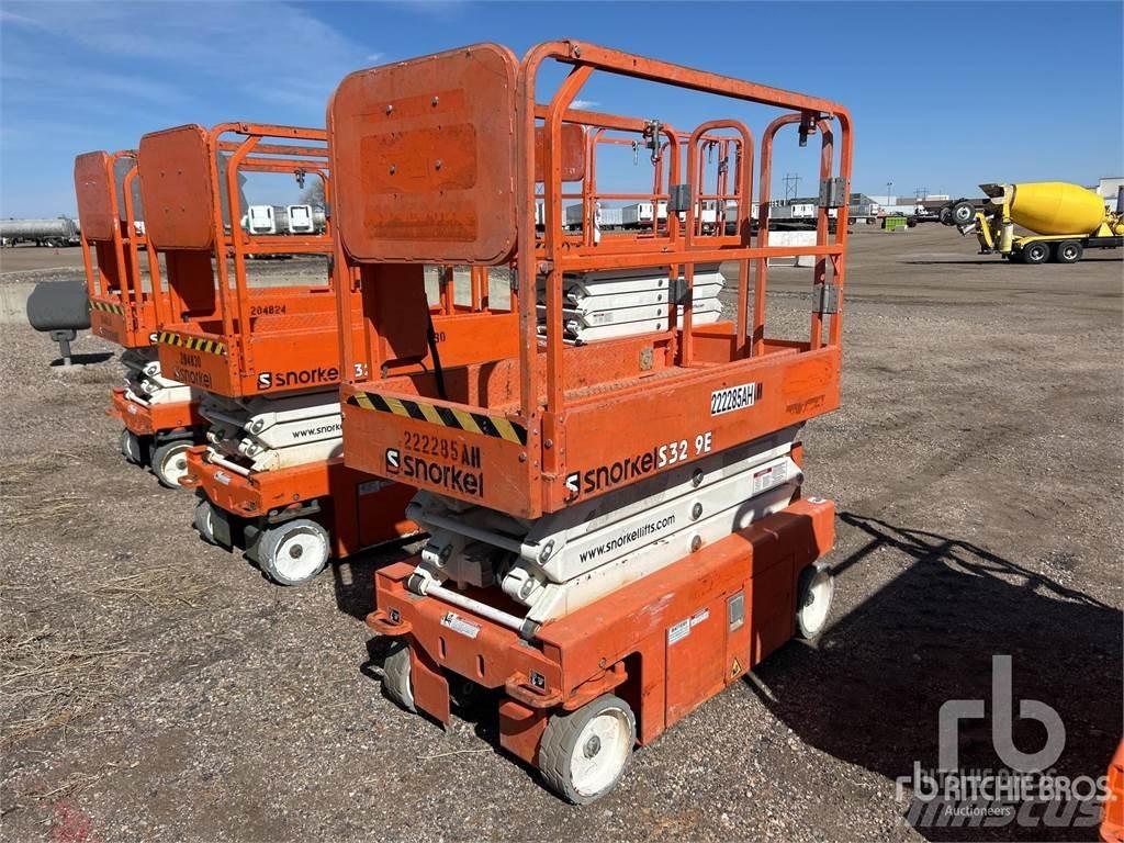 Snorkel S3219E Scissor Lifts