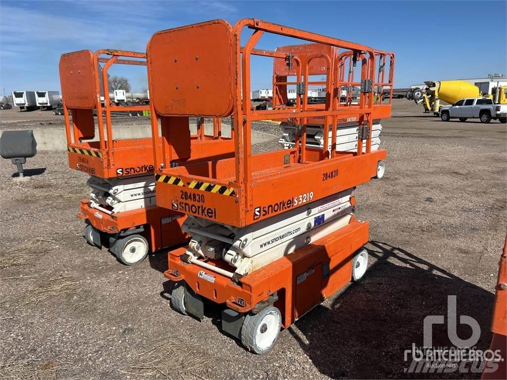 Snorkel S3219E Scissor Lifts