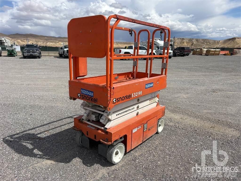Snorkel S3219E Scissor Lifts