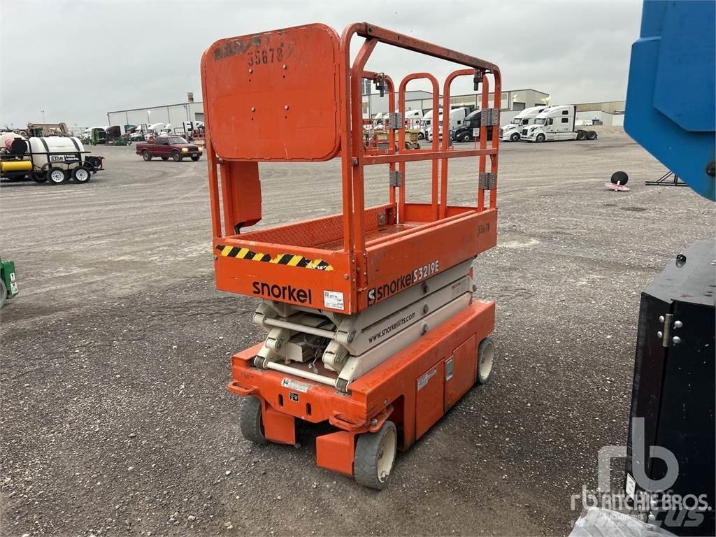 Snorkel S3219E Scissor Lifts