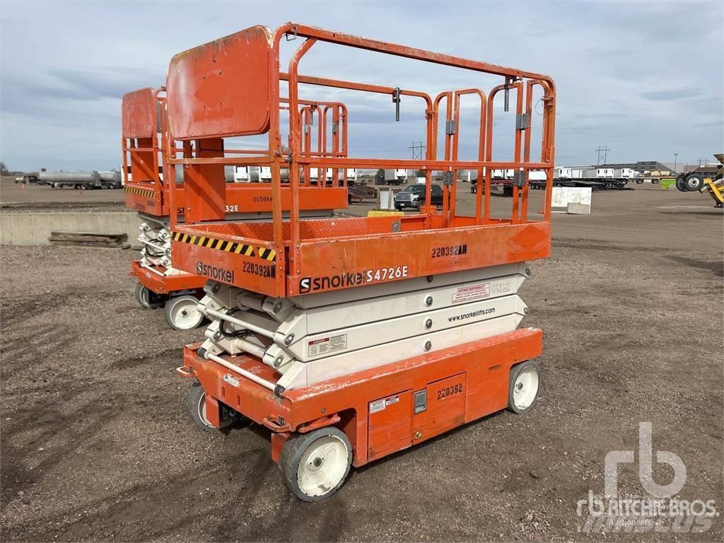 Snorkel S4726E Scissor Lifts