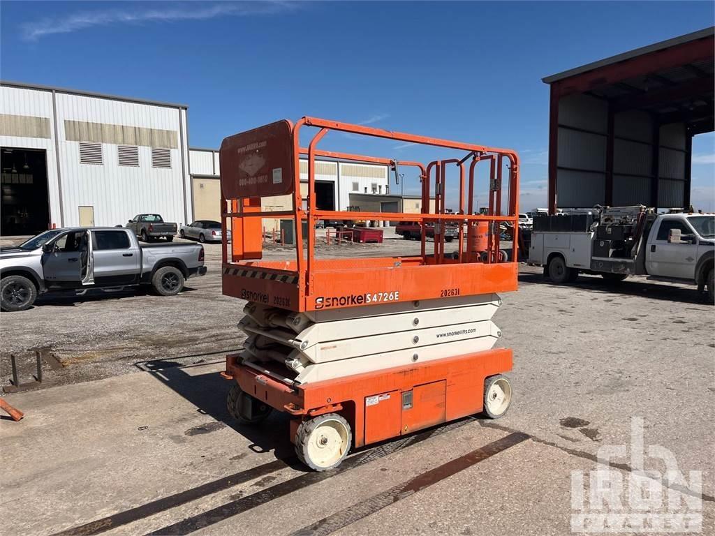 Snorkel S4726E Scissor Lifts