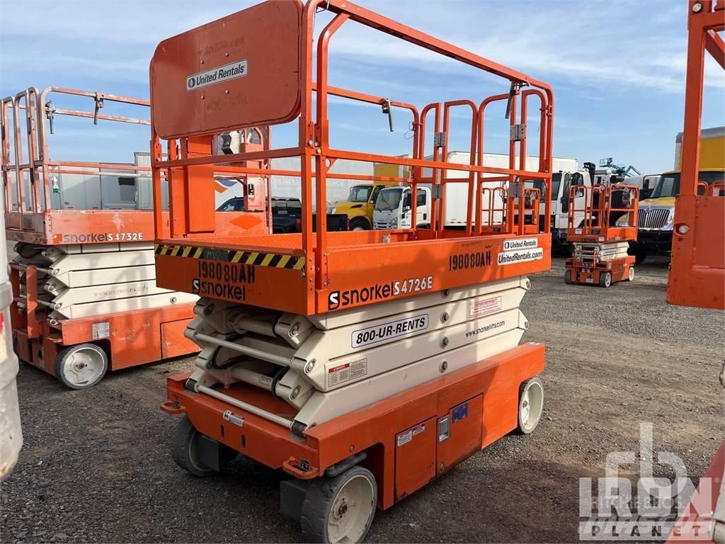 Snorkel S4726E Scissor Lifts
