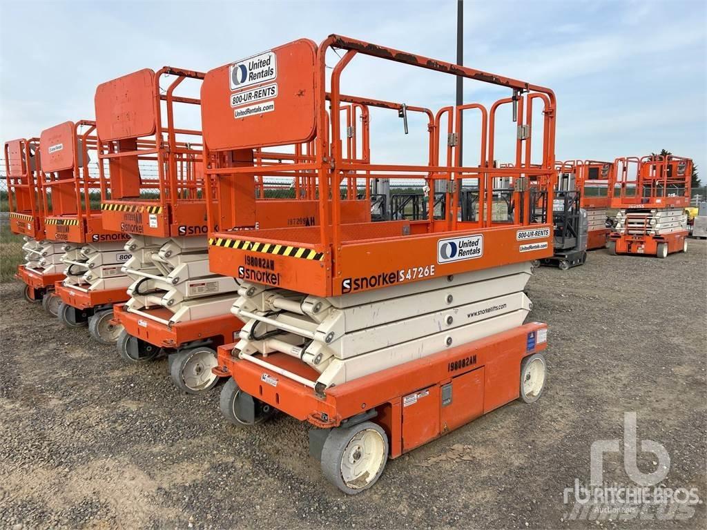 Snorkel S4726E Scissor Lifts