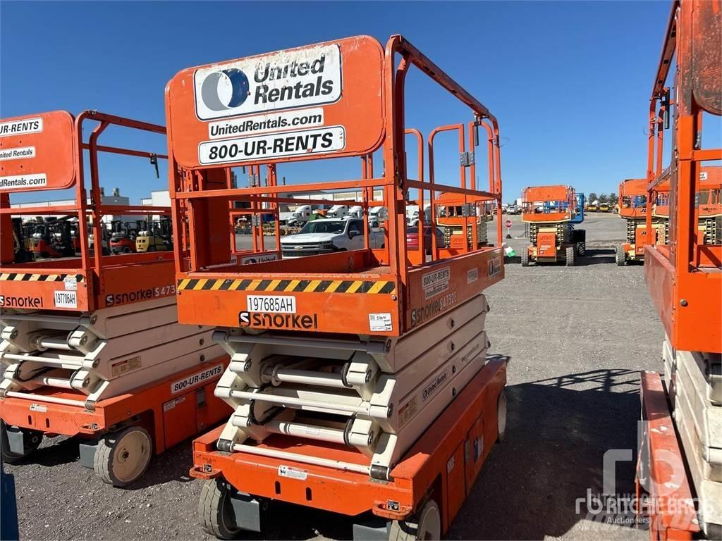 Snorkel S4732E Scissor Lifts