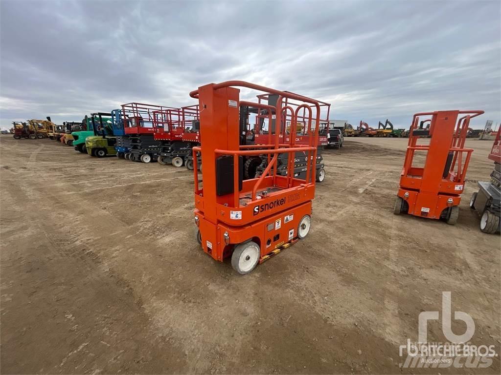 Snorkel TM12 Articulated boom lifts