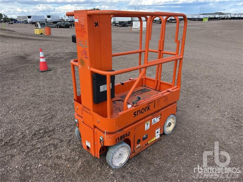 Snorkel TM12 Articulated boom lifts