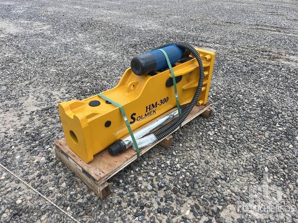 Solmek HM-300 Hammers / Breakers