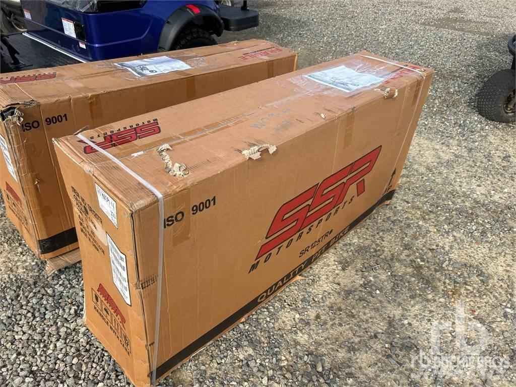  SSR SR125 ATVs