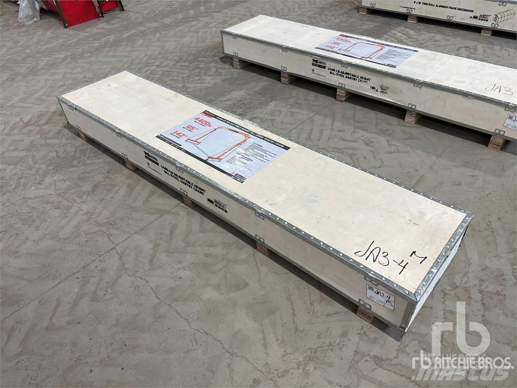  STANFORGE AGC21 Used Overhead and Gantry Cranes