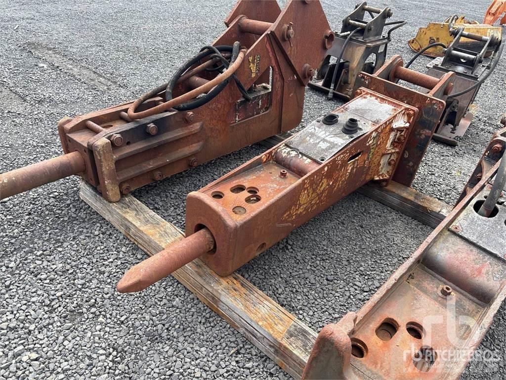 Stanley 50 Hammers / Breakers