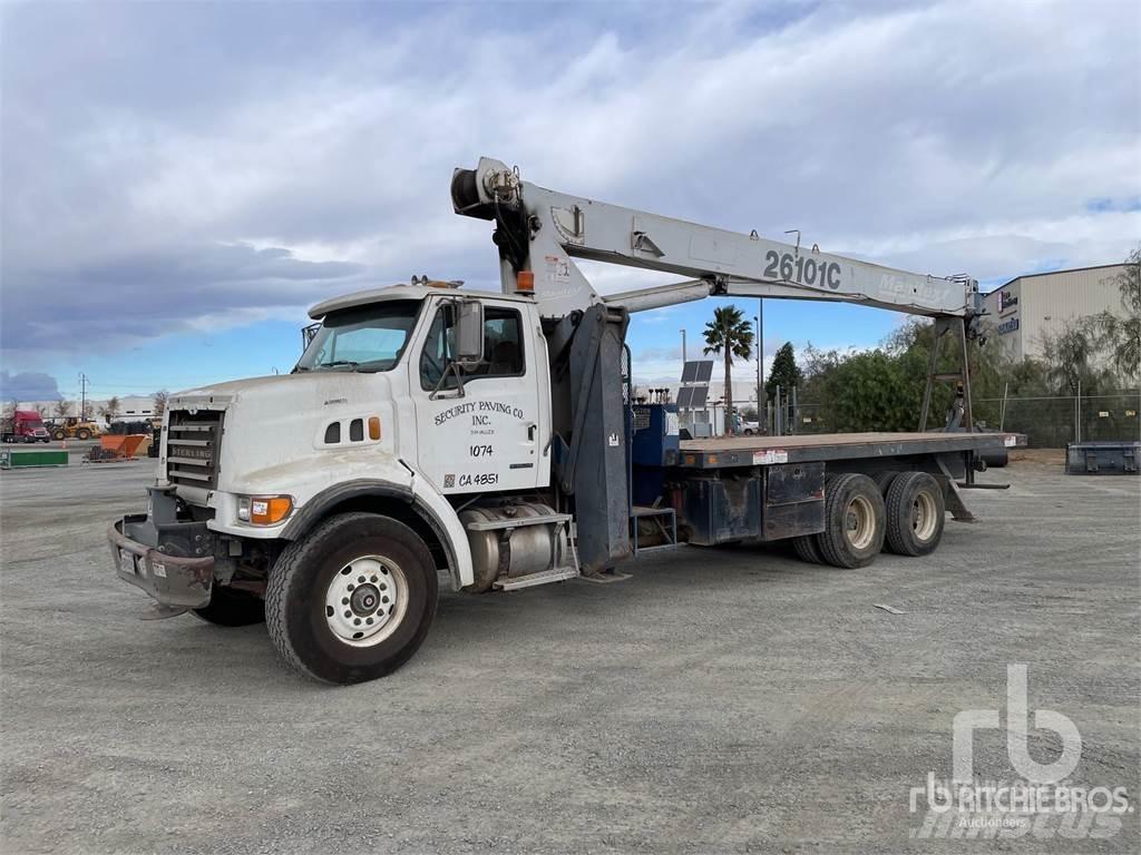 Sterling L7500 Boom / Crane / Bucket Trucks