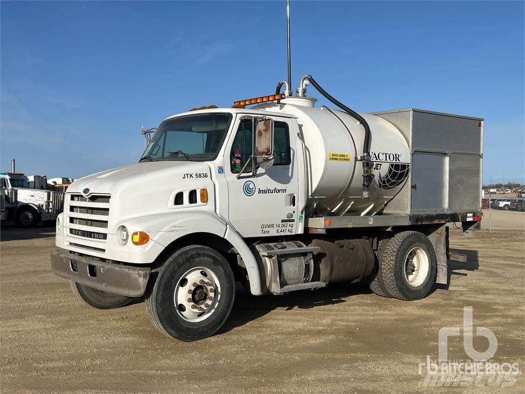 Sterling L7500 Vacuum Trucks