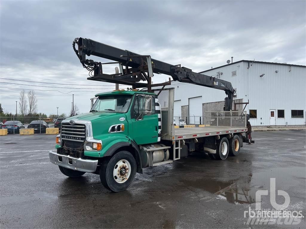 Sterling L7500 Boom / Crane / Bucket Trucks