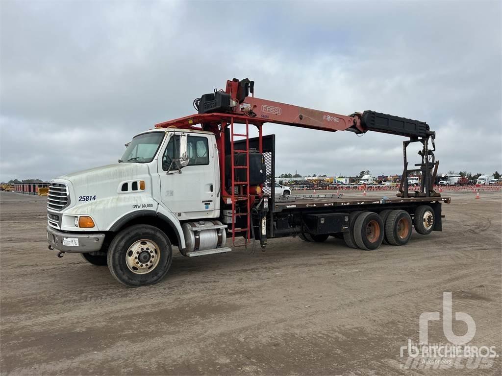 Sterling L9500 Boom / Crane / Bucket Trucks