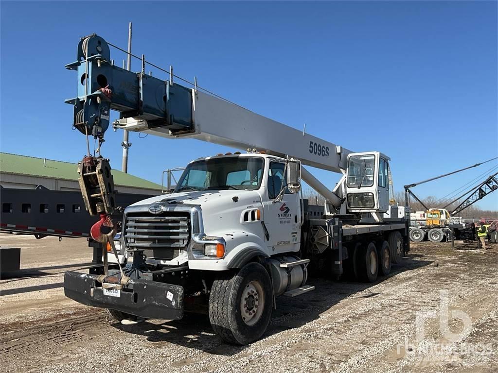 Sterling L9500 Boom / Crane / Bucket Trucks