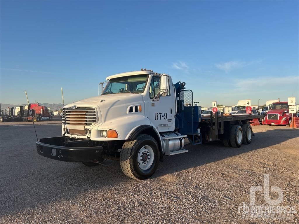 Sterling L9500 Flatbed Trucks
