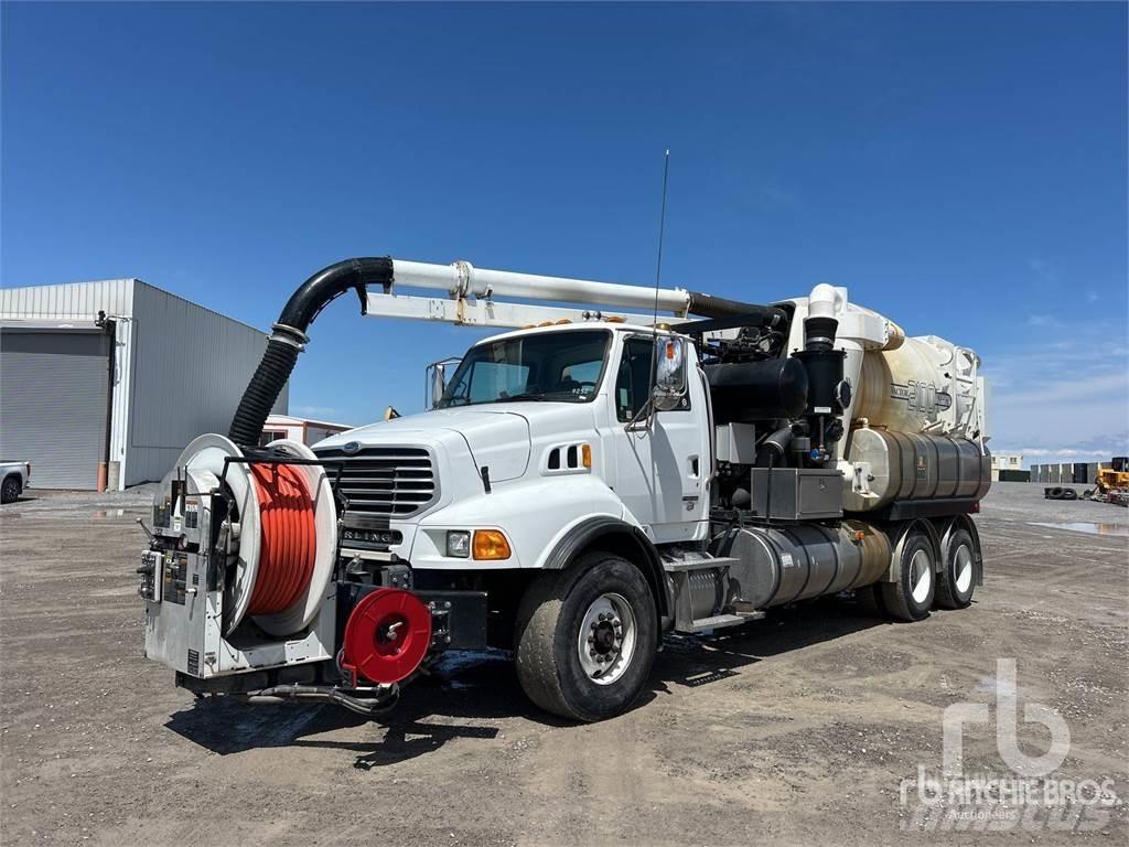 Sterling L9500 Vacuum Trucks