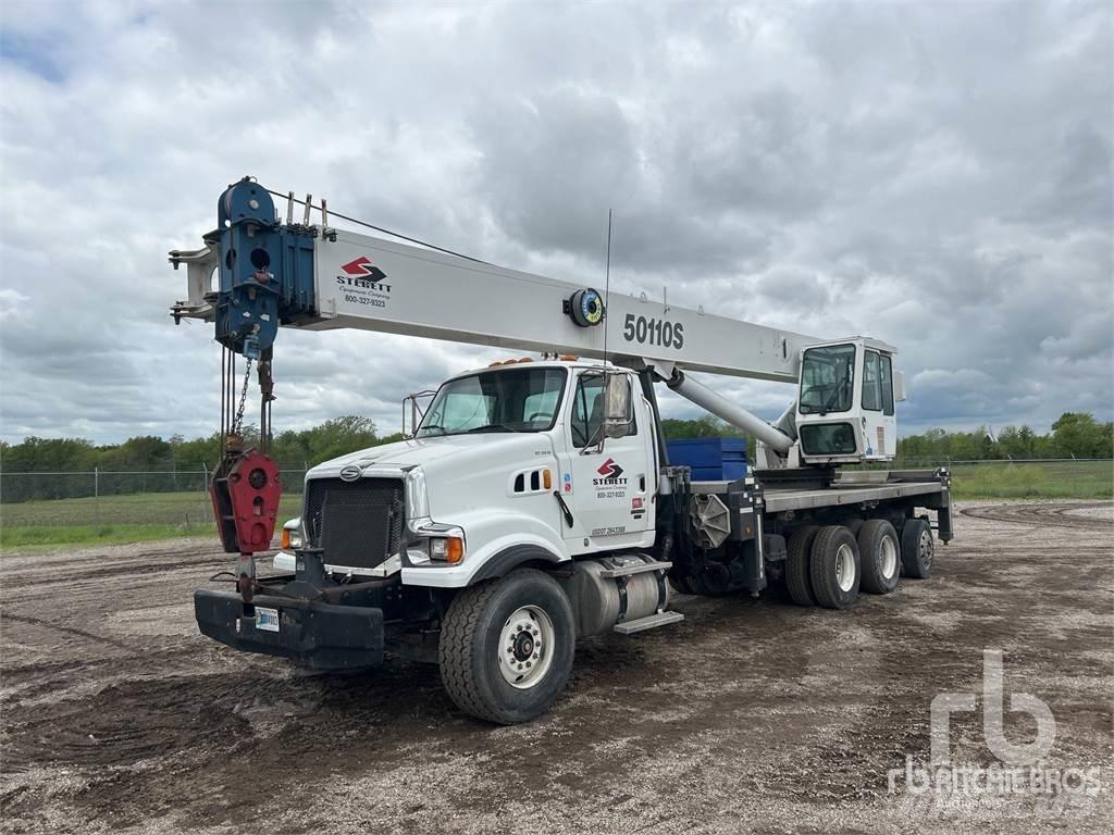 Sterling L9500 Boom / Crane / Bucket Trucks