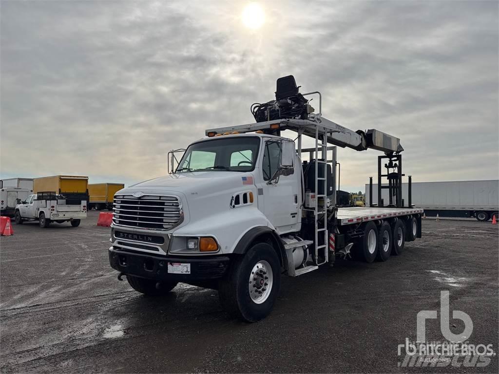 Sterling L9500 Boom / Crane / Bucket Trucks