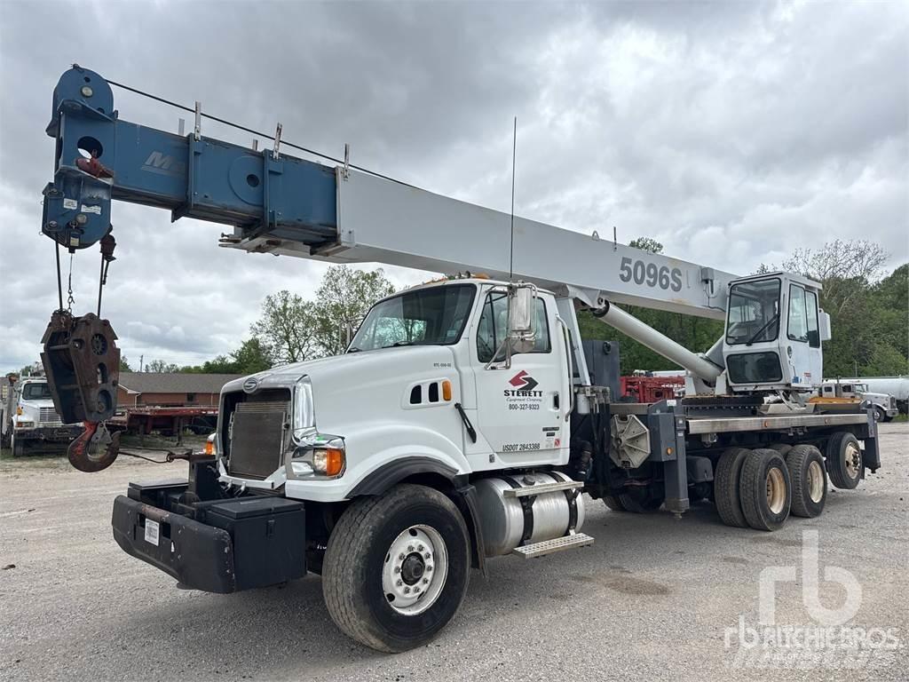 Sterling L9500 Boom / Crane / Bucket Trucks