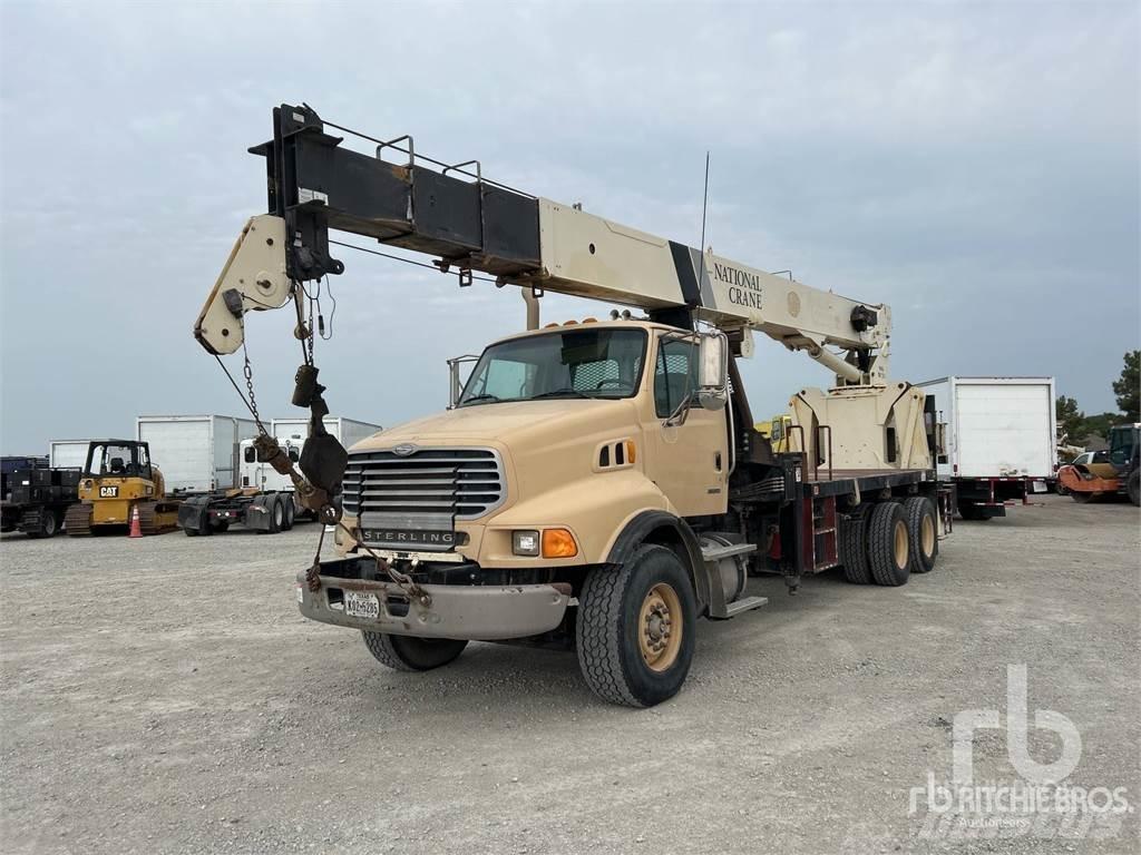 Sterling LT8500 Boom / Crane / Bucket Trucks