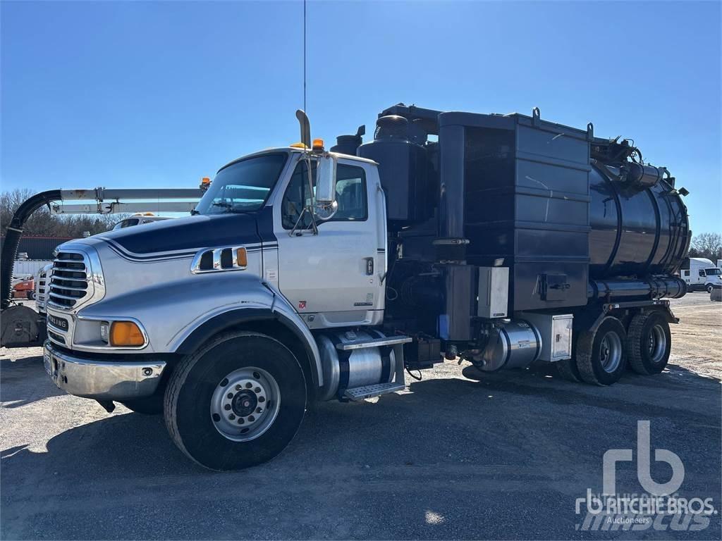 Sterling LT9500 Vacuum Trucks