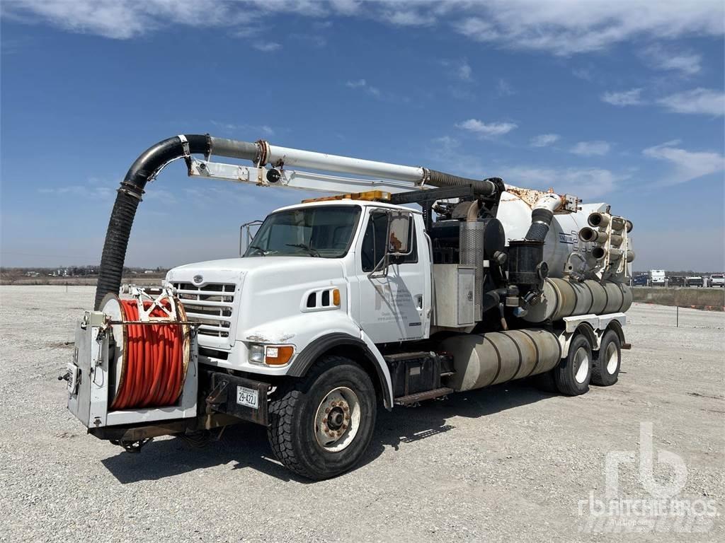Sterling LT9500 Vacuum Trucks