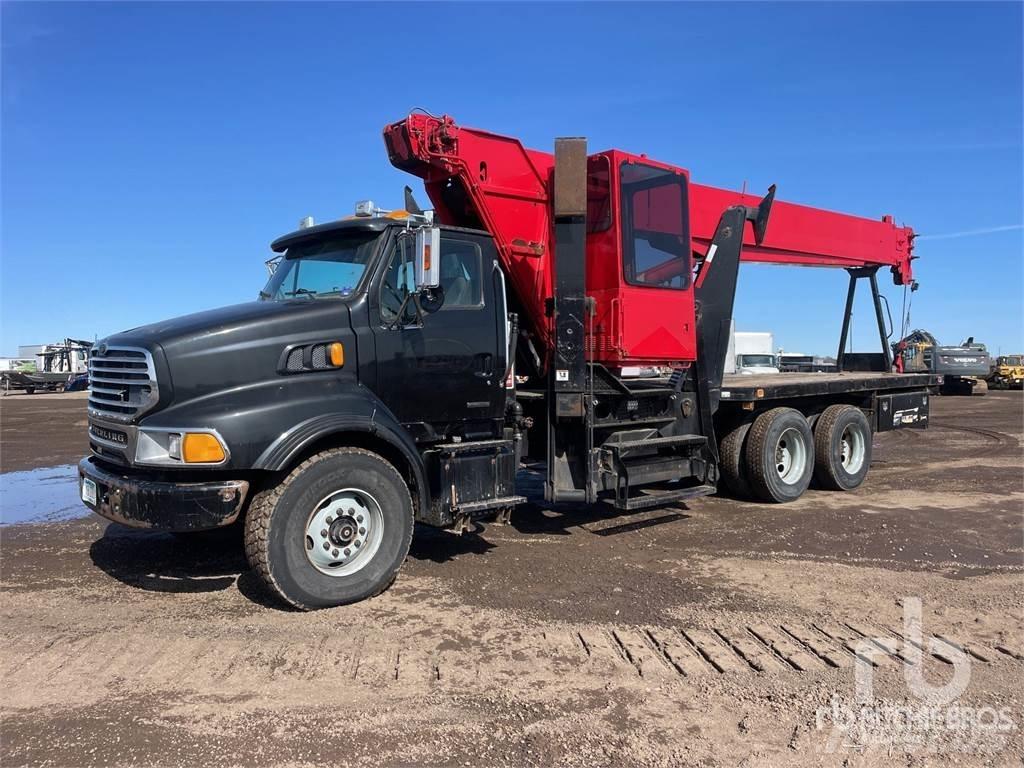 Sterling LT9500 Boom / Crane / Bucket Trucks