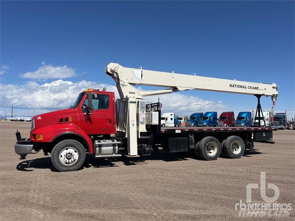 Sterling LT9500 Boom / Crane / Bucket Trucks