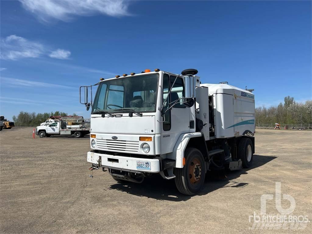Sterling SC8000 Sweeper trucks