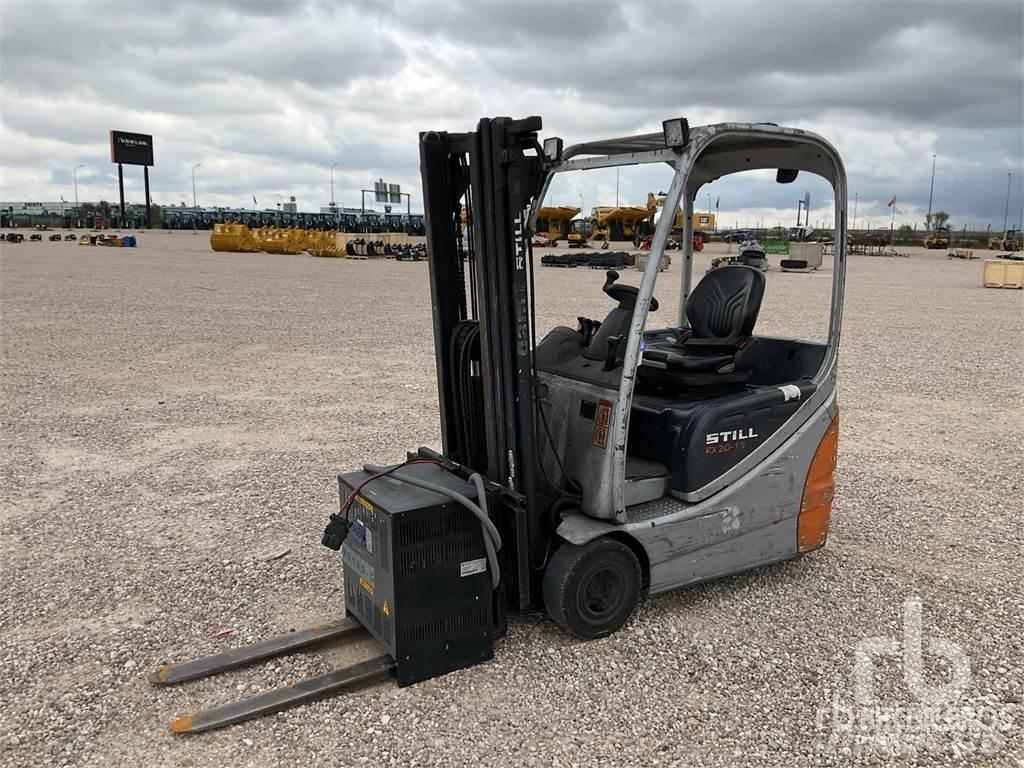 Still RX20-15 Electric Forklifts
