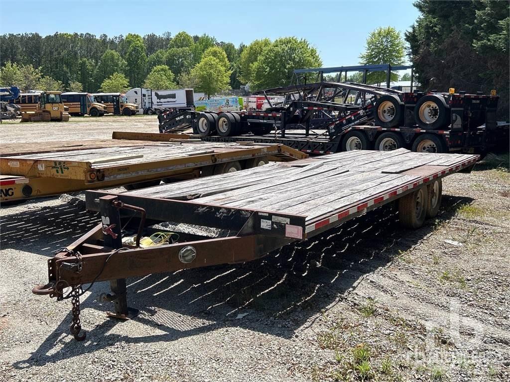  STOHL 24 ft T/A Lowboy trailer