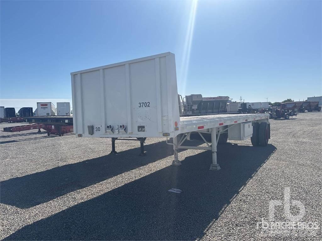 Stoughton 30 ft Flatbed Trailers