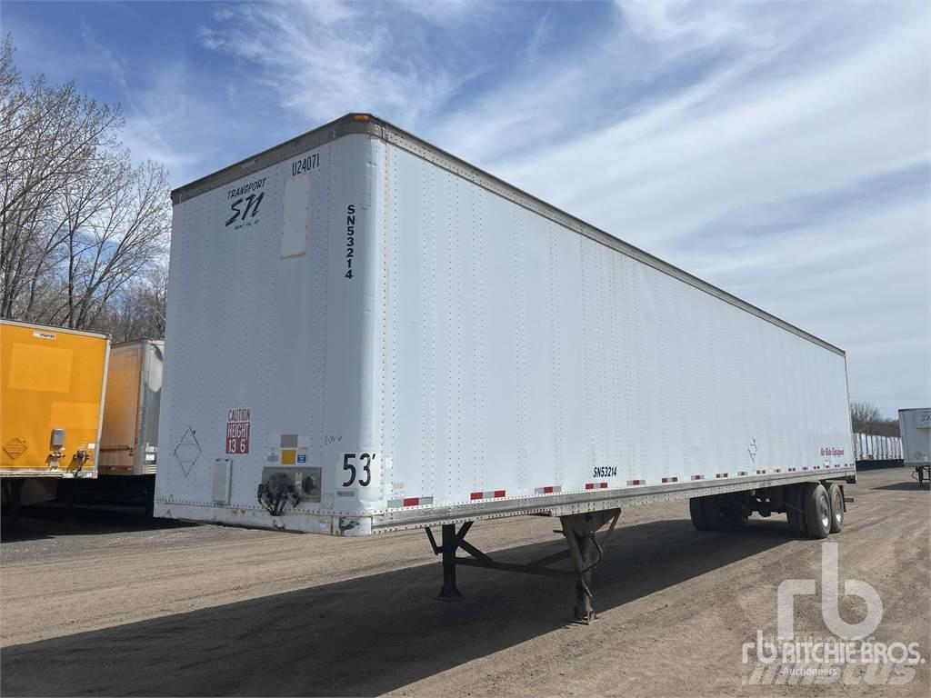 Strick S75 Box body semi-trailers