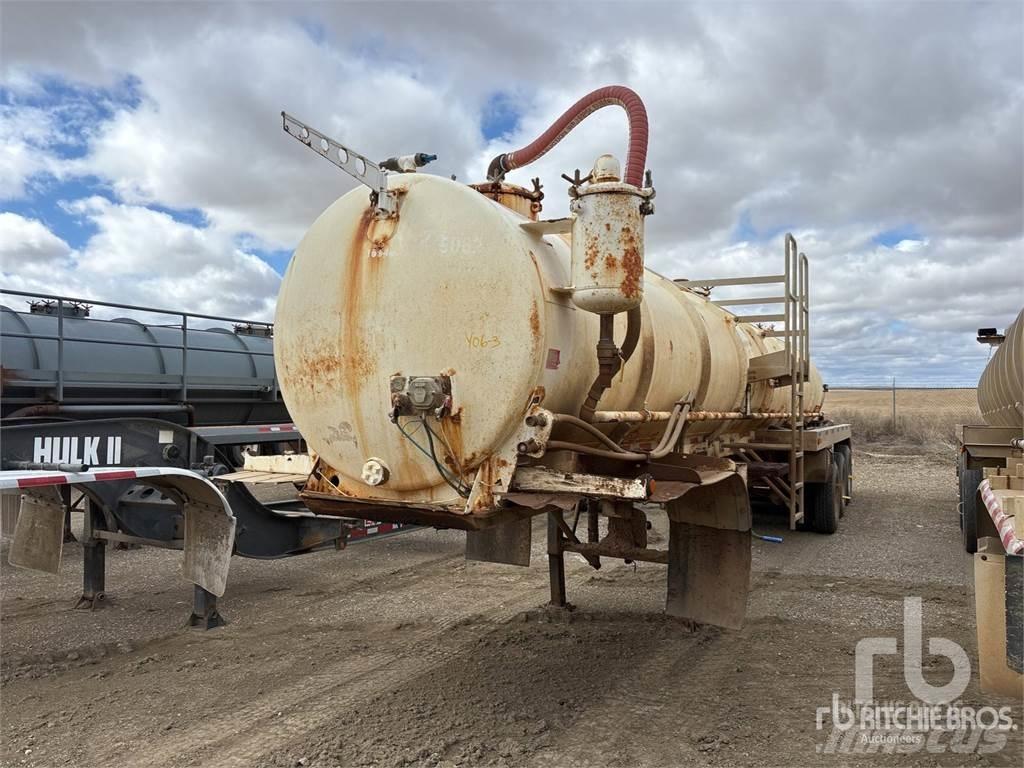  STVA Tri/A Tank Trailers