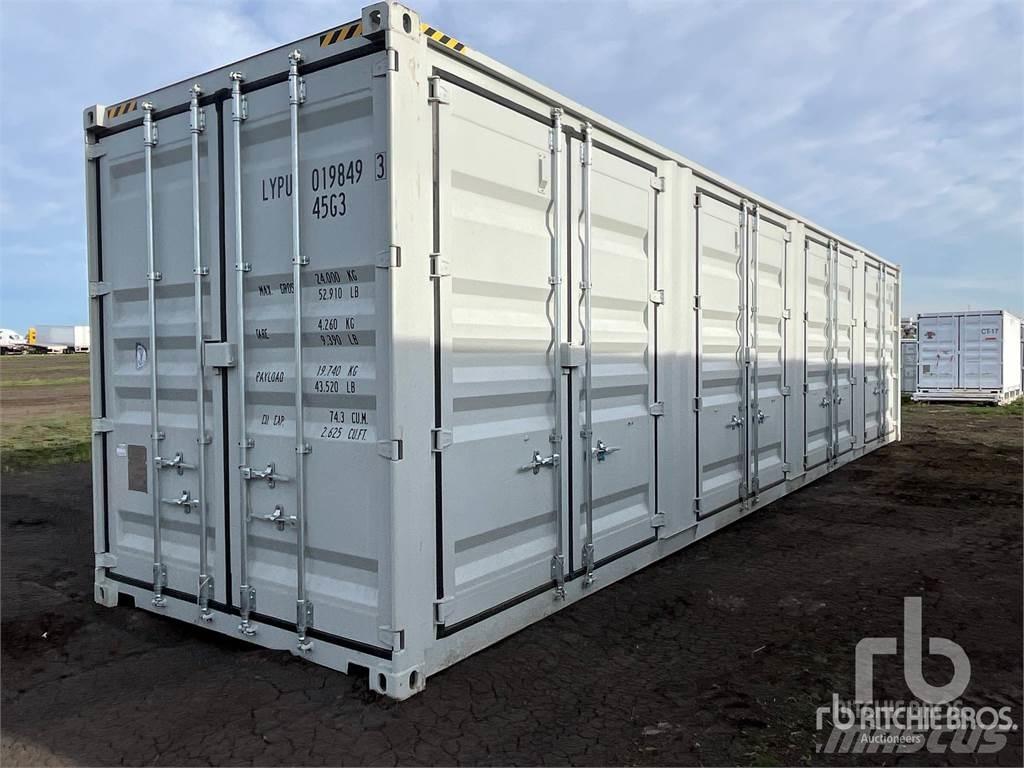 Suihe NC-40HQ -4 Special Containers