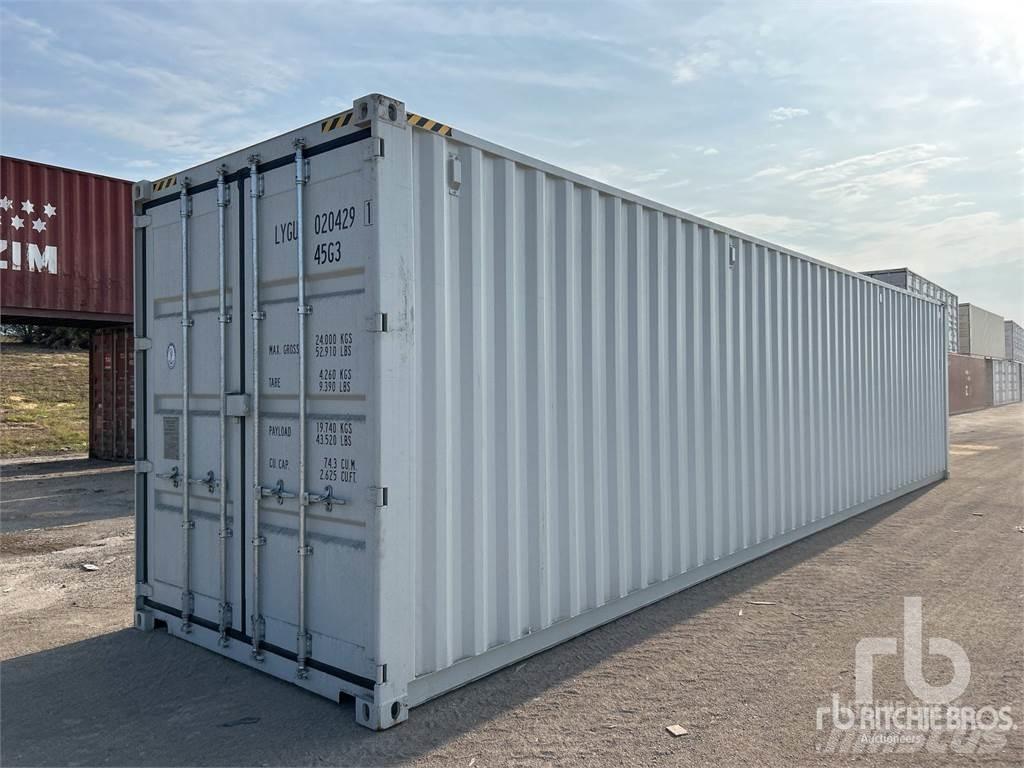 Suihe SC-40HQ -4 Special Containers