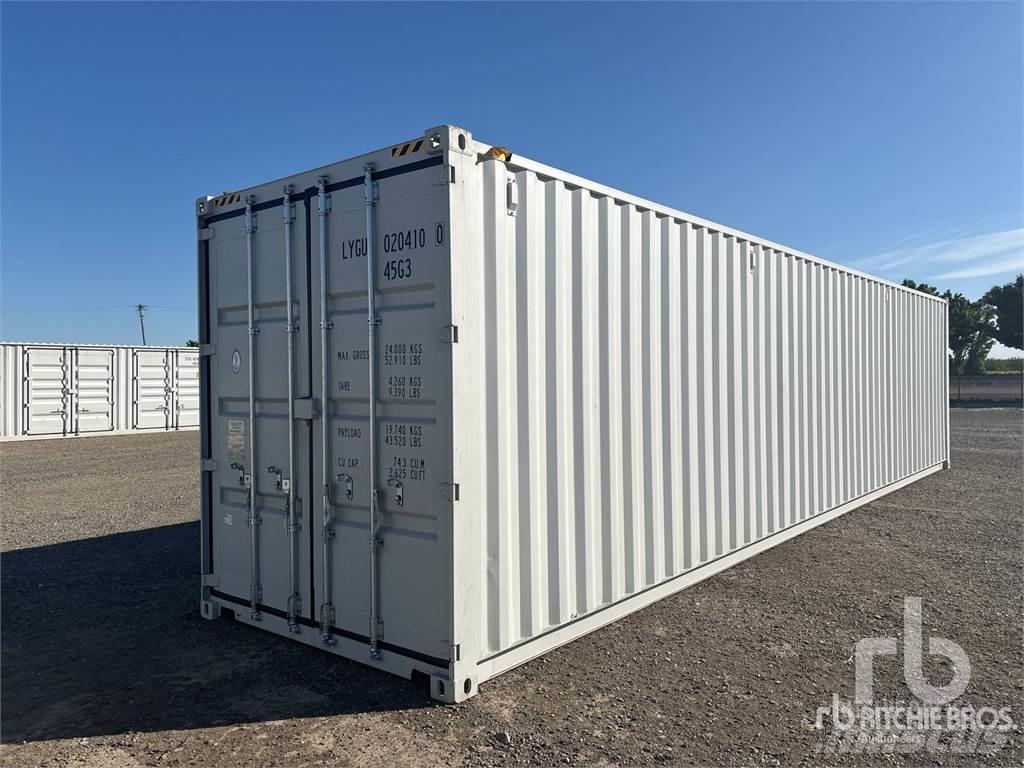 Suihe SC-40HQ -4 Special Containers