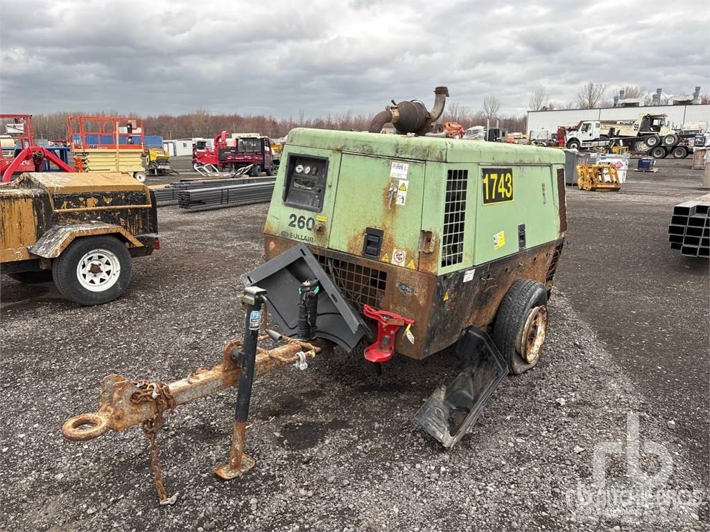 Sullair 260 Compressors